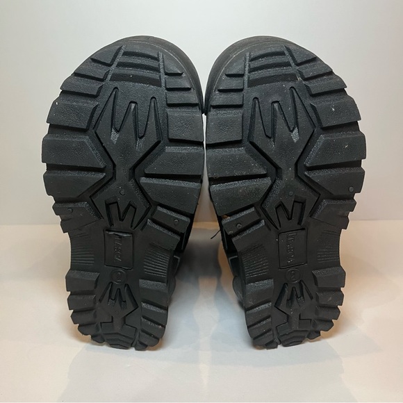 Itasca Reflective Black & Blue Snow Buster Kids Winter Boot Sz 2 Removable Liner - Picture 6 of 6